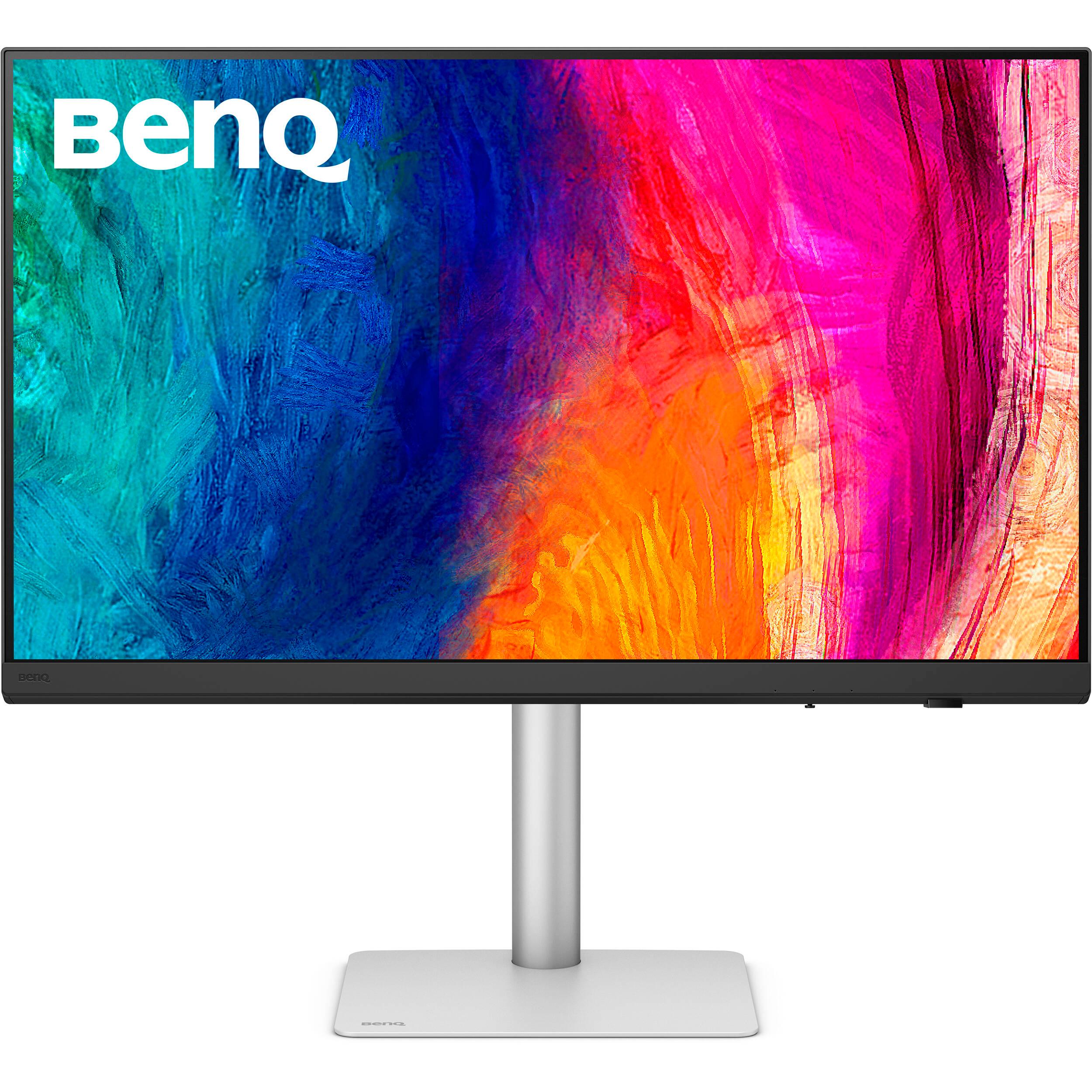 Монітор BenQ PD3226G Біло-Сріблястий (9H.LMVLA.TBE)