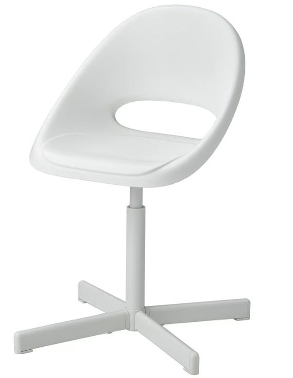 Крісло дитяче LOBERGET/SIBBEN Білий (29466350)