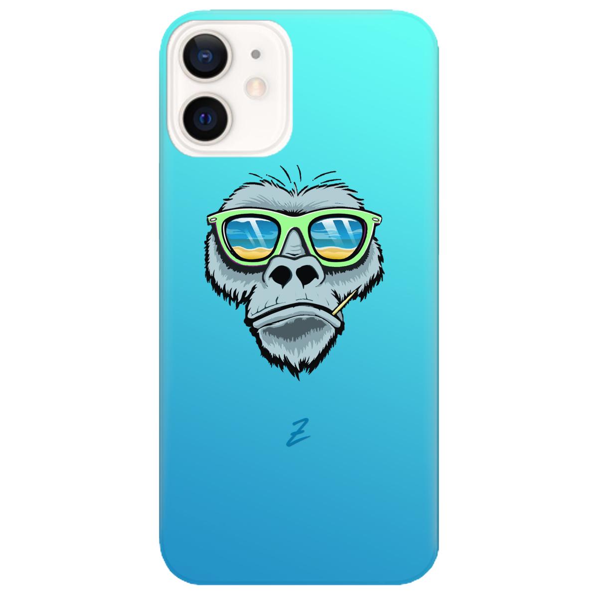 ᐉ Силиконовый чехол Zorrov для Apple iPhone 12 - Monkey (14070040057086987)  • Купить в Киеве, Украине • Лучшая цена в Эпицентр