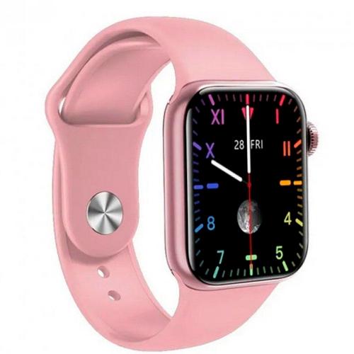 Смарт-часы Smart Watch M16 Mini Pink - фото 1