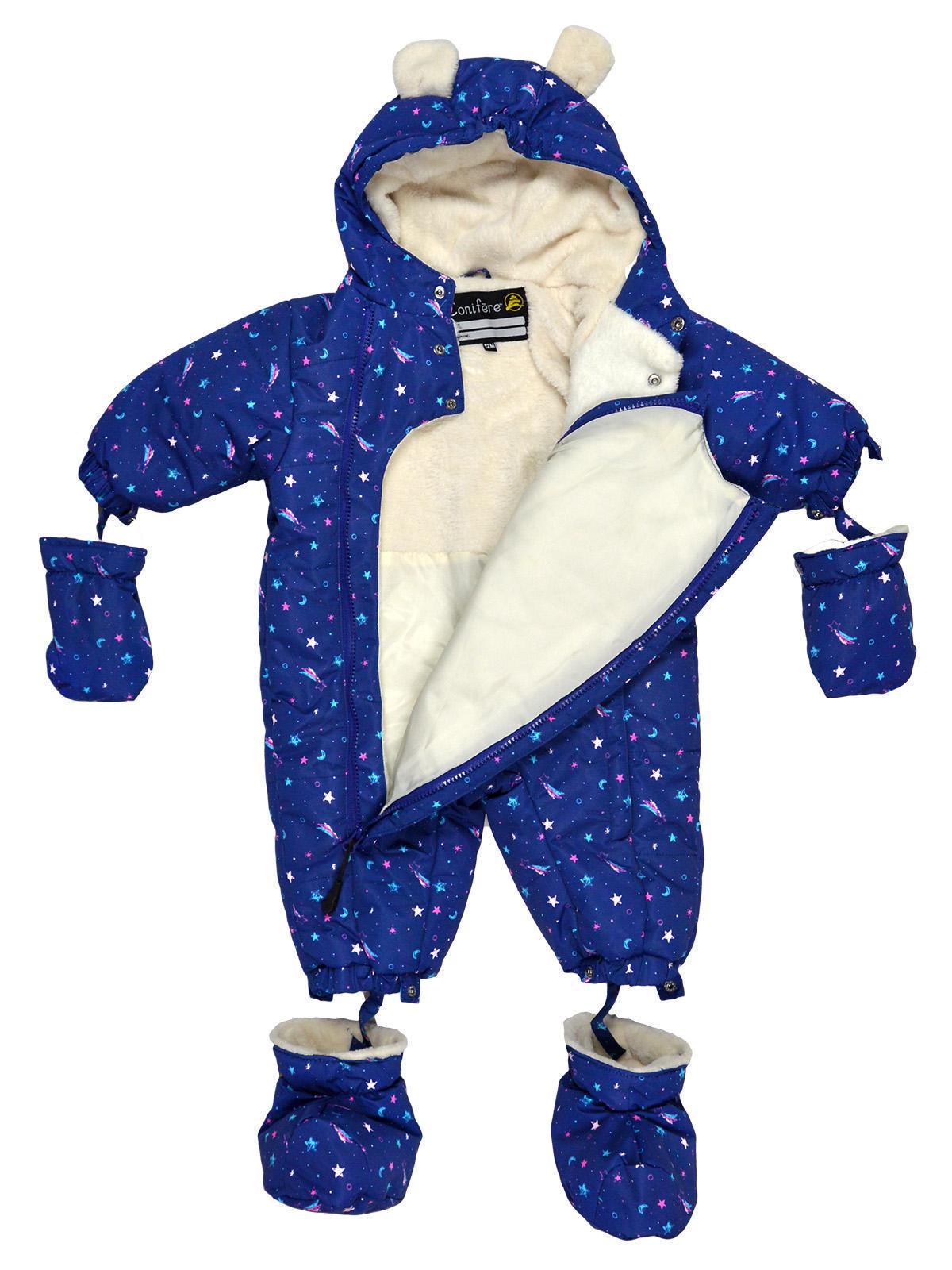 Комбінезон Conifere 74 см Синій (CF13007) - фото 2 Комбінезон Conifere 74 см Синій (CF13007) - фото 2