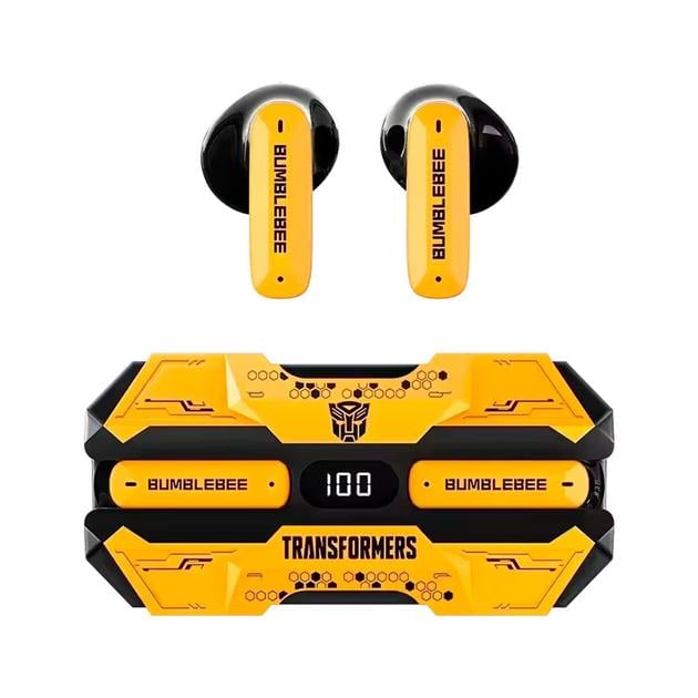 Наушники беспроводные Hasbro Transformers TF-T51 BumbleBee Yellow