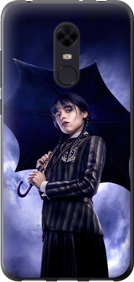 Чехол на Xiaomi Redmi 5 Plus Wednesday v2 (5516u-1347-42517)