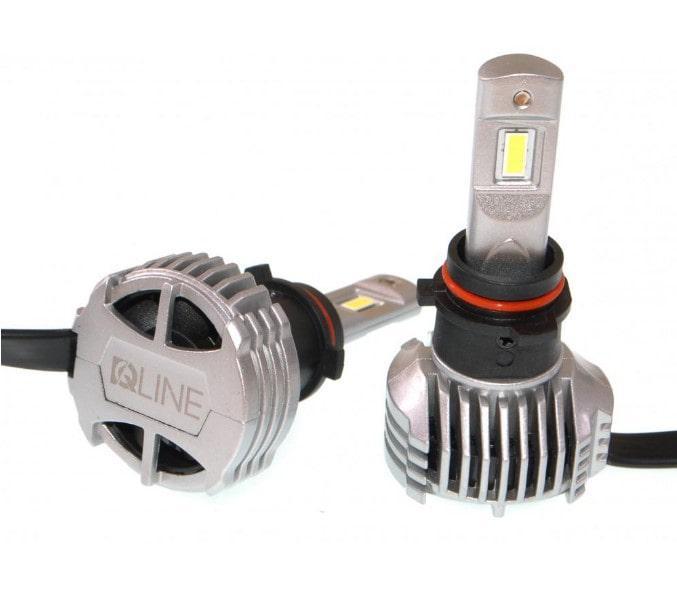 Лампы QLine Hight LED V P13W 6000K 2 шт.