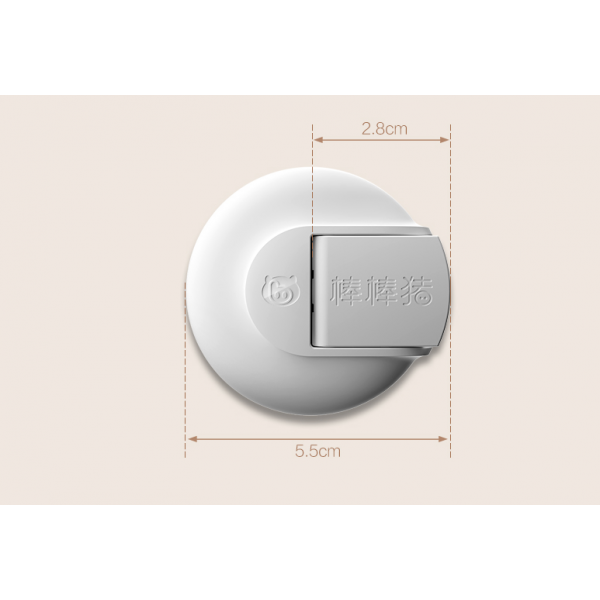 Блокіратор для розсувних систем BabyBBZ BBZ-487 4,8 см - фото 5