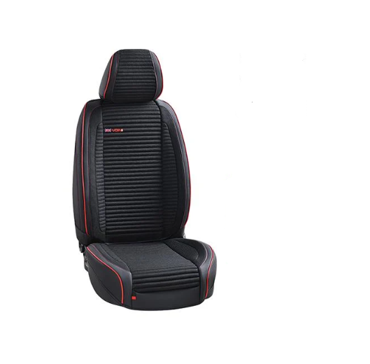 Набор чехлов V-1801 Bk 2 пер/2 подг экокожа Черный (V-1801 Bk Front)