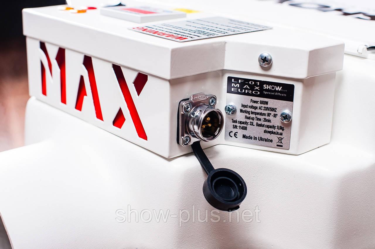 Генератор тяжелого дыма SHOWplus LF-01 MAX Plus 9000W Белый (1567460975) - фото 2
