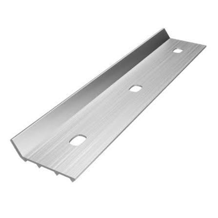 Рейка притискна/крайова алюмінієва 2,3х25 мм 2,25 м
