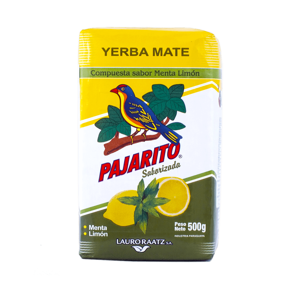 Чай йерба мате Pajarito Menta Limon 500 г