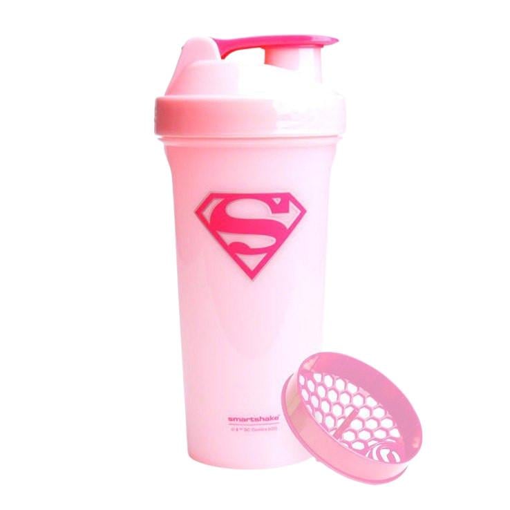 Шейкер спортивний SmartShake Lite DC Supergirl 800 мл