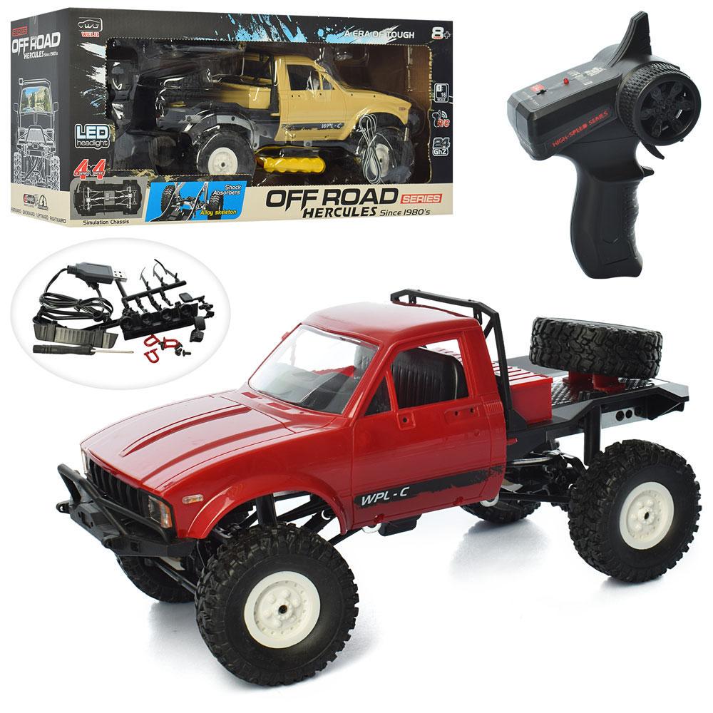 Радиоуправляемый пикап RC WPL C14 (VA-919735358) - фото 2