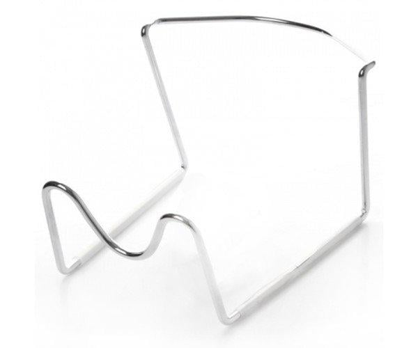 Подставка под 1 бутыль настольная наклонная VIO MRA-1S металлическая (9521)