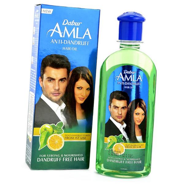 Масло для волос Dabur Amla Anti-Dandruff Hair Oil против перхоти 200 мл (43634046)