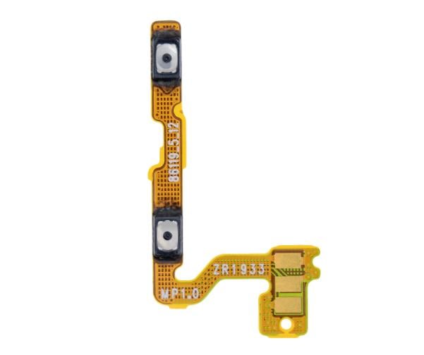 Шлейф основной Flat Cable для Samsung A207/A20S с кнопкой громкости (000552577)