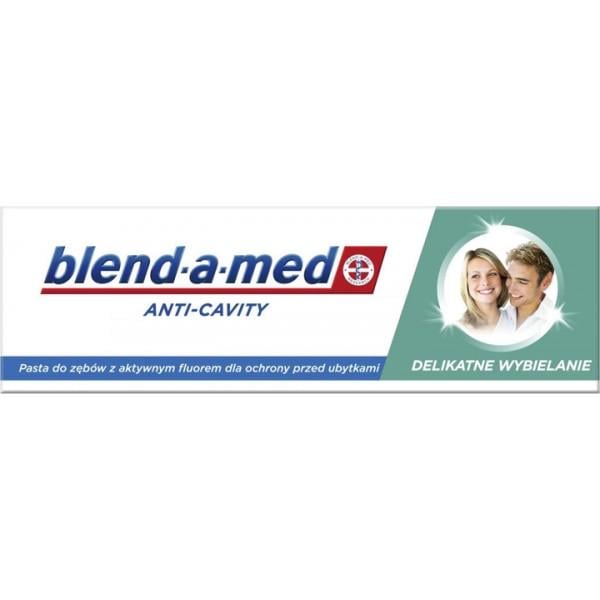 Зубная паста Blend-a-med Анти-кариес Деликатное отбеливание 75 мл (947418)