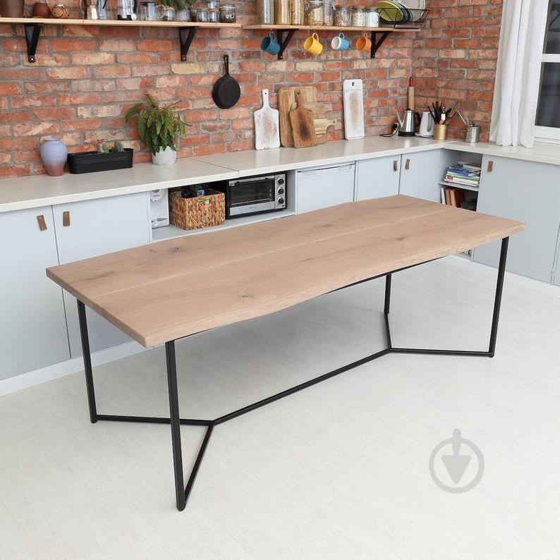 Стол обеденный JecksonLoft «Джес» Дуб 220*100 см 095