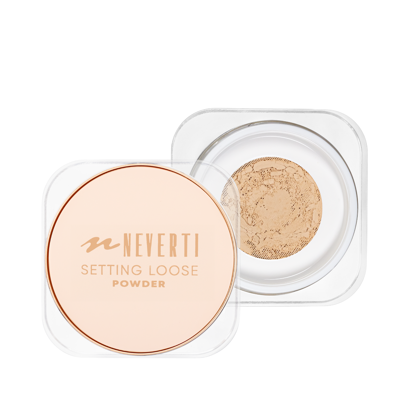 Пудра для лица рассыпчатая Neverti Setting Loose Powder Luminous Finish 002 Neutral (2306493414)