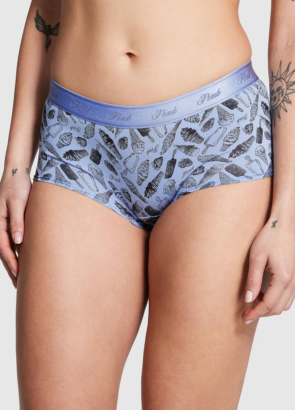 Трусики женские Victoria's Secret XS Голубой (00414477QFAXS)