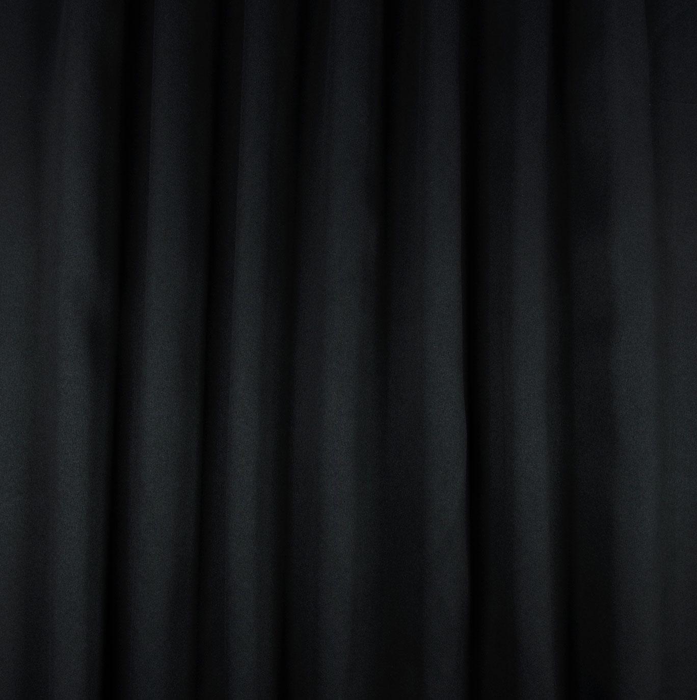 Комплект штор Pivdenne блекаут 200х270 см 2 шт. Чорний (80000-200-2) - фото 3