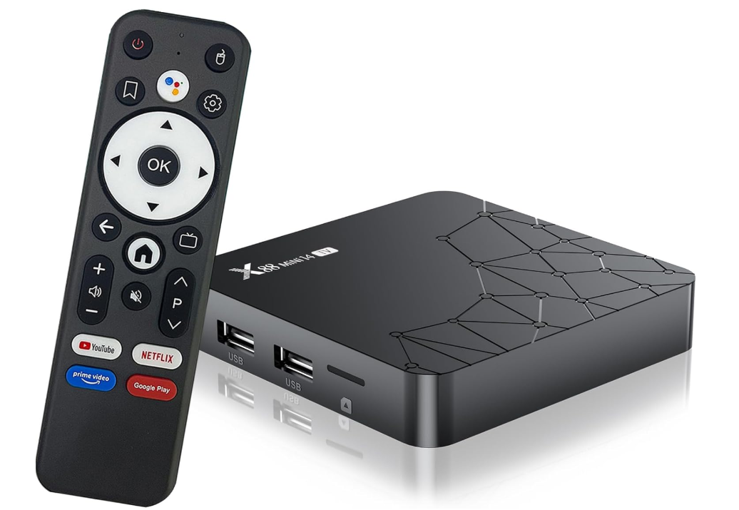 Приставка Android TV Box X14 MINI Android 14.0 2/16GB/RK3518 Quad-Core/4K Ultra HD/Wi-Fi 2.4/5GHz/Bluetooth 5.0/HDMI 2.0 (3162916782)