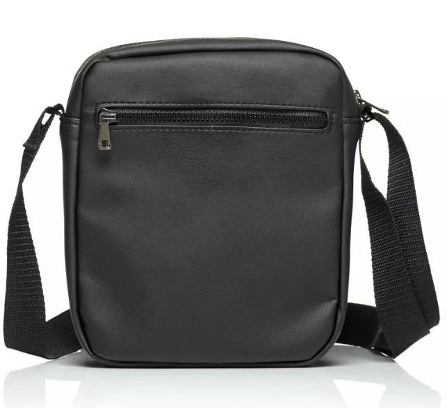 Мужская сумка мессенджер Sambag Makros Черный (70278001m) - фото 5 Мужская сумка мессенджер Sambag Makros Черный (70278001m) - фото 5