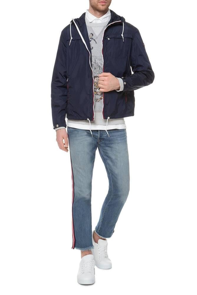 Ветровка мужская Polo Ralph Lauren 30-4000х51 XL Темно-синий (25879034) - фото 2