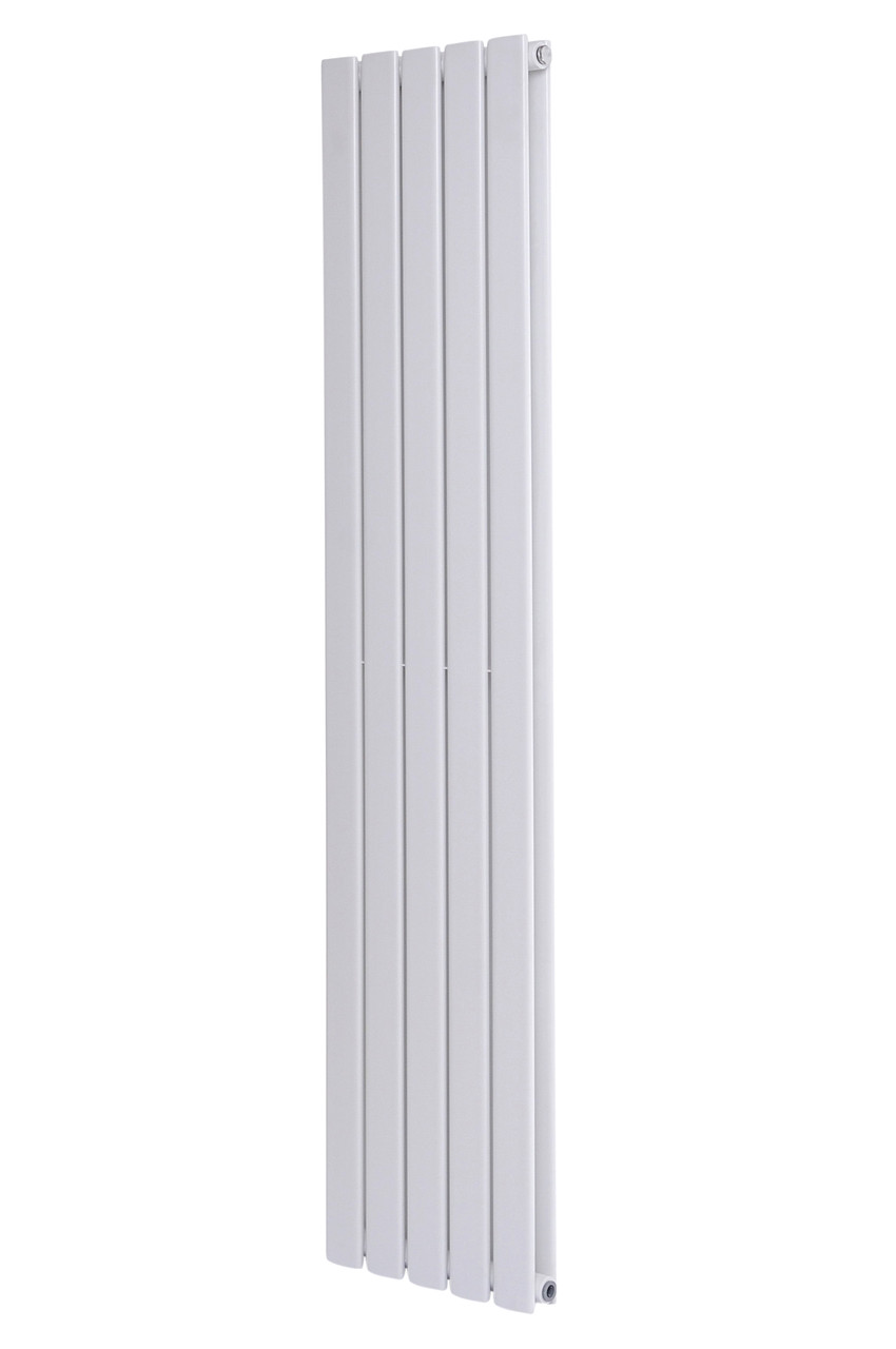 Радиатор дизайнерский вертикальный ARTTIDESIGN Livorno II 5/2200/340/50 мм Белый матовый (AD-LV II.5.220.34.5.W)