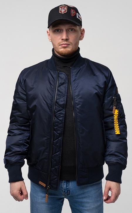 Бомбер Top Gun MA-1 Bomber Jacket 3XL Navy (TGJ1540N3XL) - фото 5