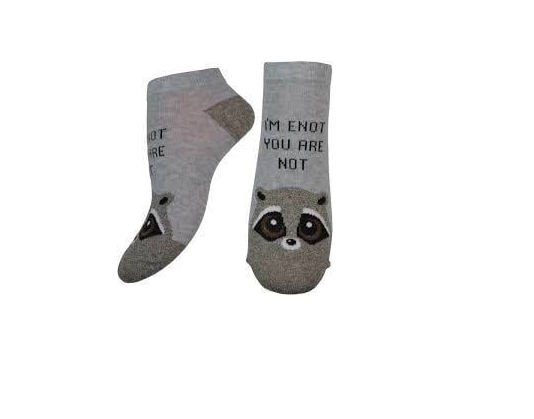 Носки женские демисезонные Легка хода 5379 спортивные р. 25 Серебряный меланжевый