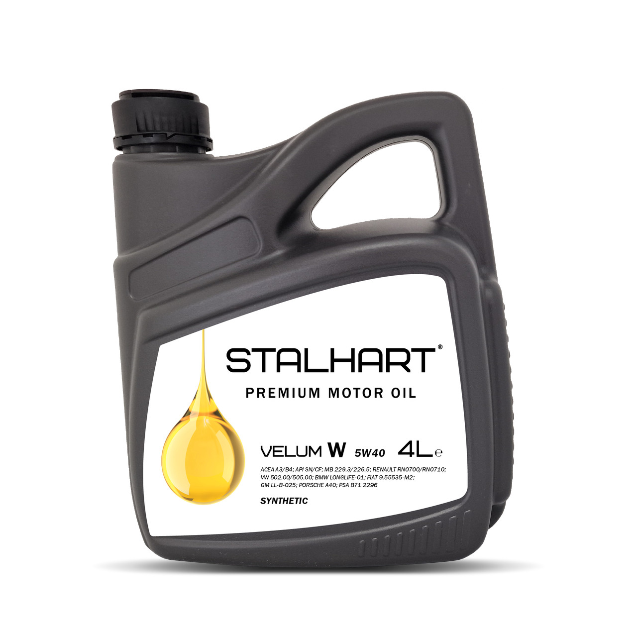 Моторное масло Stalhart VELUM W 5W-40 синтетика 4 л (745336)