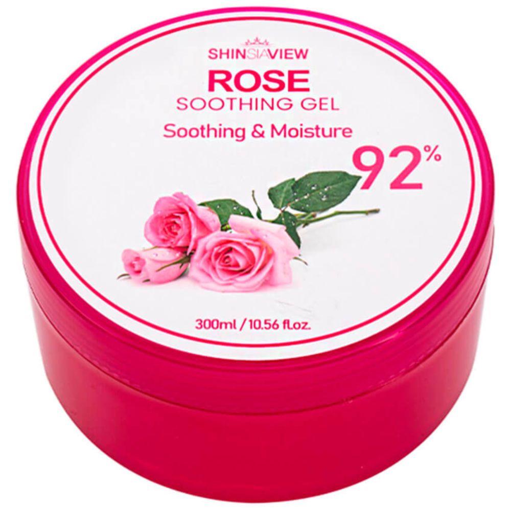 Гель для кожи ShinSiaView Rose Soothing Gel 92% с розой 300 мл (1738893497) Гель для кожи ShinSiaView Rose Soothing Gel 92% с розой 300 мл (1738893497)
