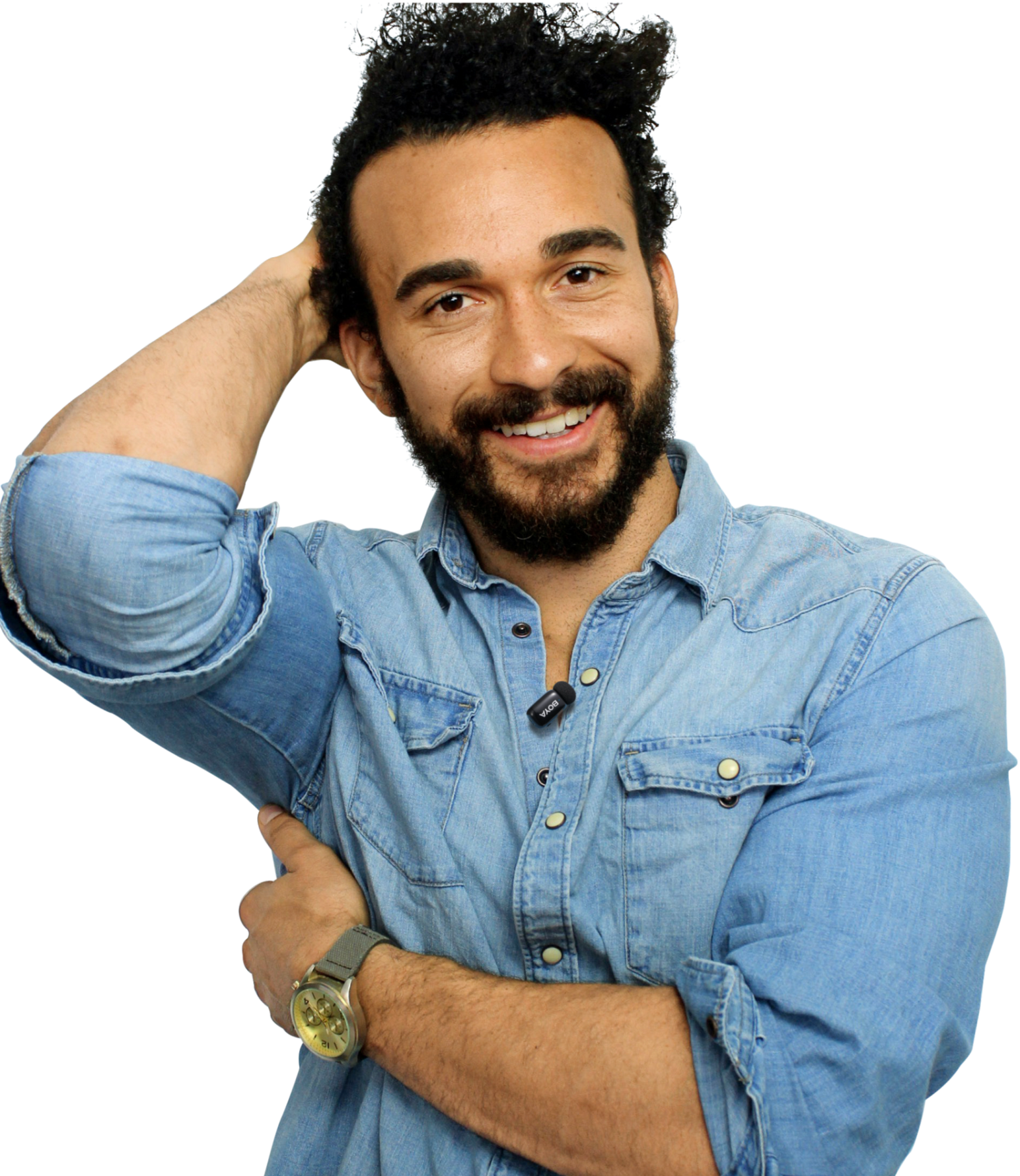 Микрофон петличный Boya mini Lightning с зарядным кейсом для iPhone беспроводной (50044) - фото 12 Микрофон петличный Boya mini Lightning с зарядным кейсом для iPhone беспроводной (50044) - фото 12