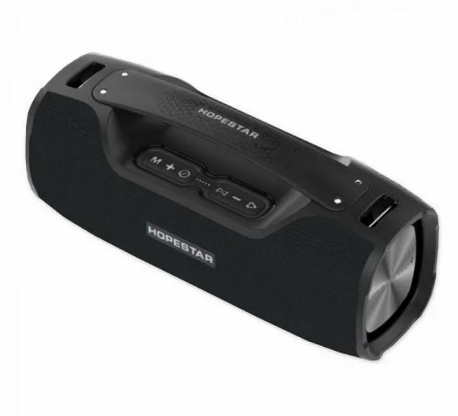 Колонка акустична HOPESTAR A6 Pro Bluetooth з мікрофоном 45 Вт Чорний (2390000020)