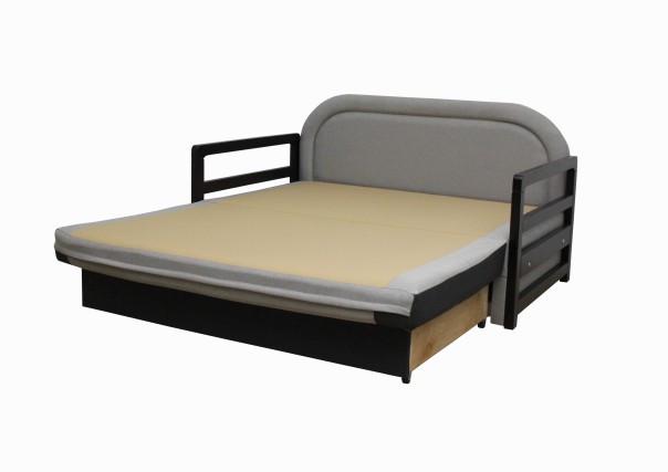 Диван Вуаль подушками и нишей для белья 170х100 Серый (1950902788) - фото 3 Диван Вуаль подушками и нишей для белья 170х100 Серый (1950902788) - фото 3