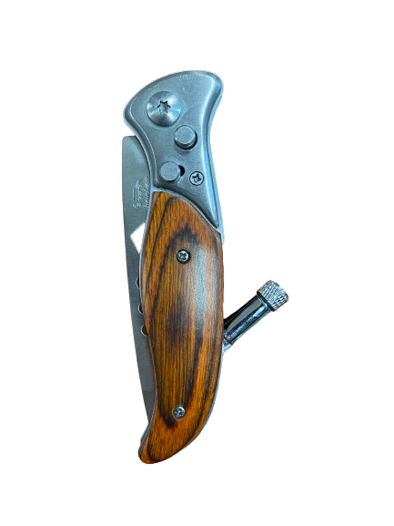 Нож бросовой/фонарик/чехол 20 см (1901) - фото 2