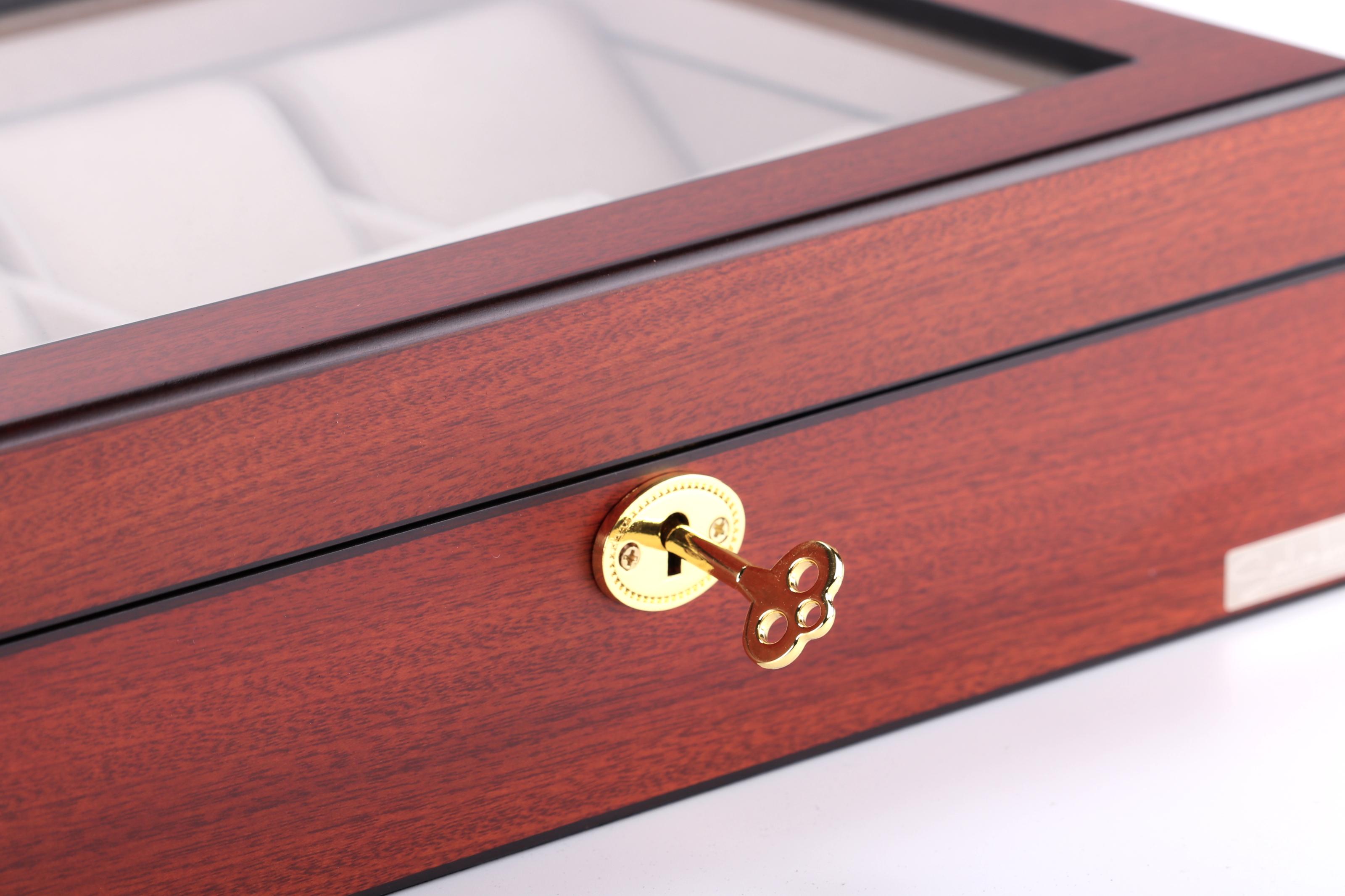 Шкатулка для хранения часов Salvadore WB/2105/8.C (23869703) - фото 7 Шкатулка для хранения часов Salvadore WB/2105/8.C (23869703) - фото 7