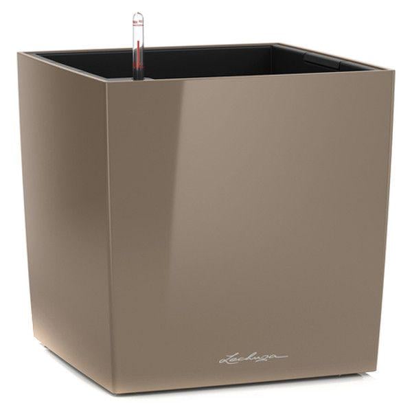 Вазон розумний Lechuza Cubе Premium 30 12 л Коричневий (16465)