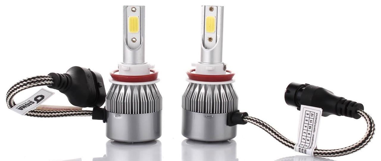 Комплект автомобільних LED ламп C6 H11 5543