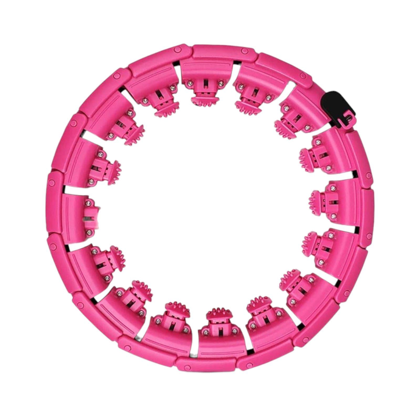 Хулахуп Hula Hoop Hoola для взрослых регулируемый фитнес-обруч с гравитационным шаром 360 градусов