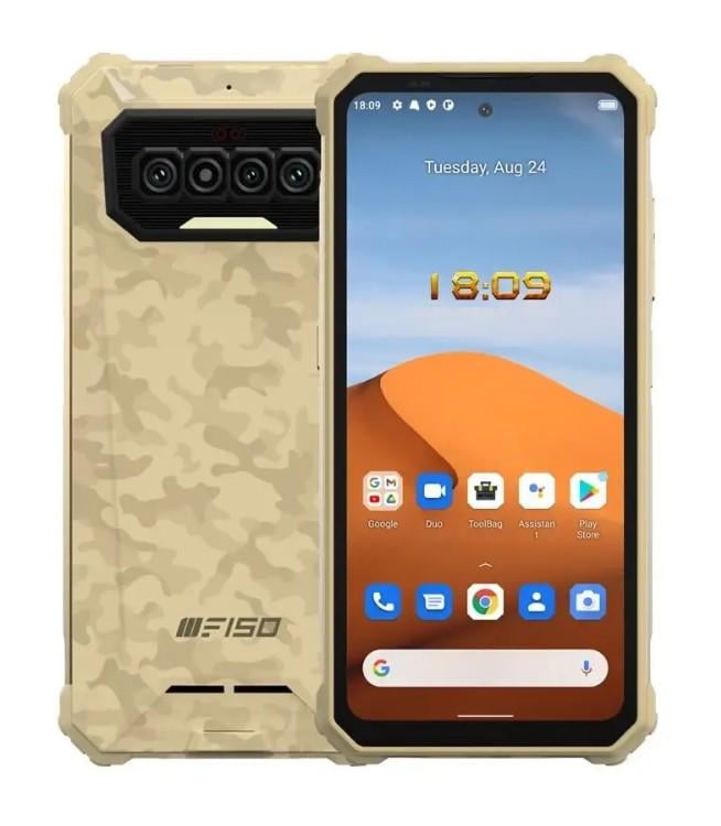 Смартфон Oukitel IIIF150 R2022 8/128 Gb Sahara/Yellow (11163913)