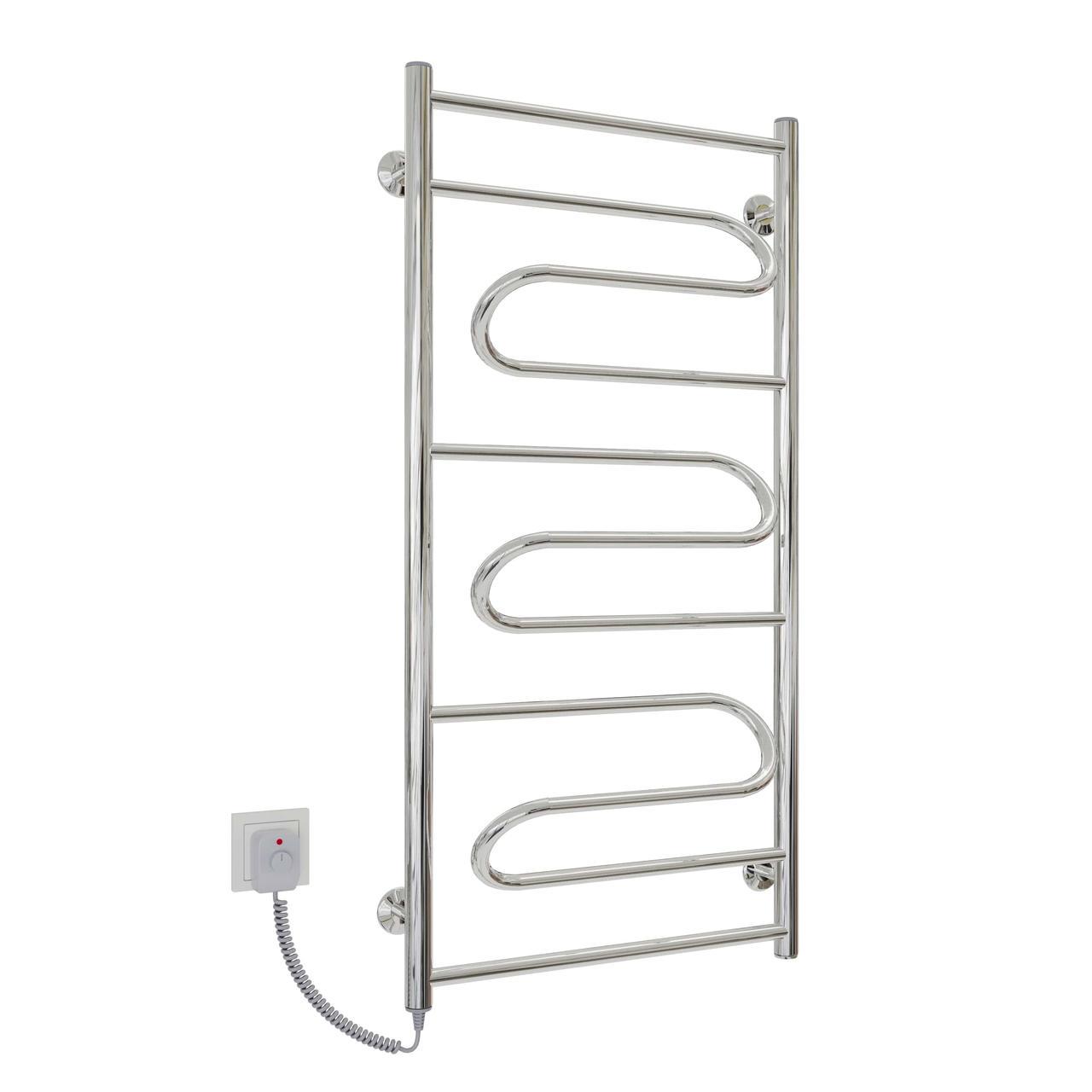 Полотенцесушитель Kosser Илюзия 1000х500/4 EL с регулятором (ДІ03ЕL)