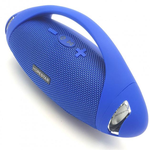 Портативная Bluetooth-колонка HopeStar H37 влагозащищенная Blue Портативная Bluetooth-колонка HopeStar H37 влагозащищенная Blue