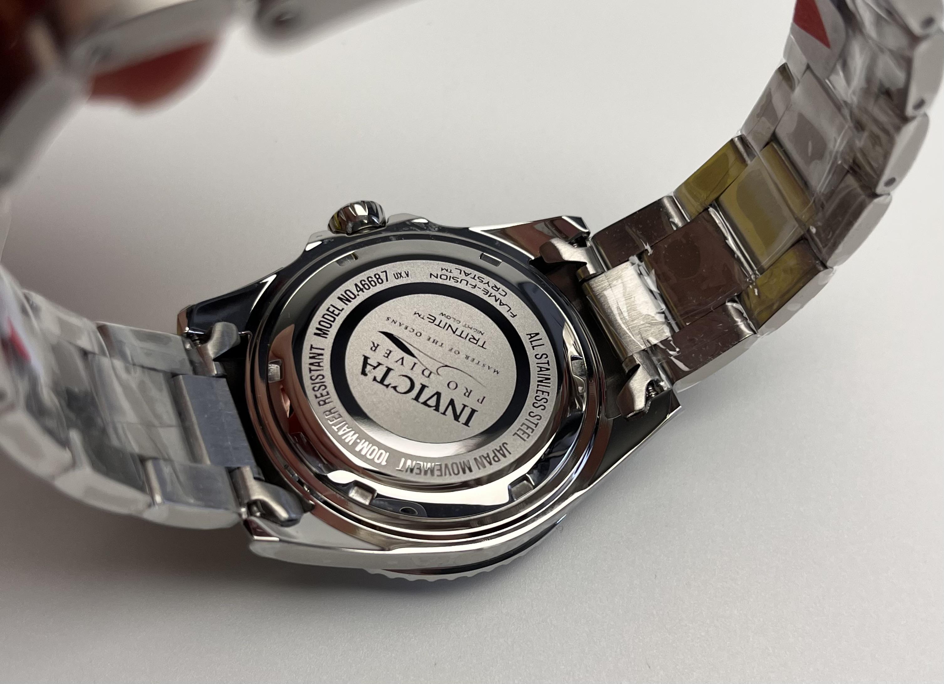 Годинник наручний Invicta 46687 Сріблястий - фото 6