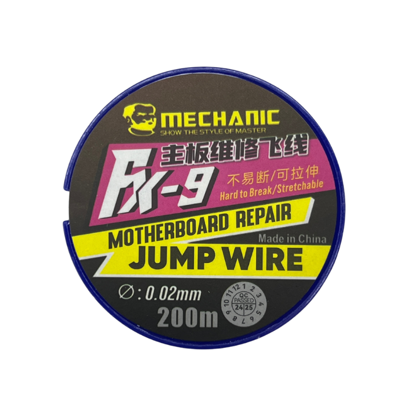 Проволока для перемычек Mechanic FX9 0,02 мм 200 м (Dp142)