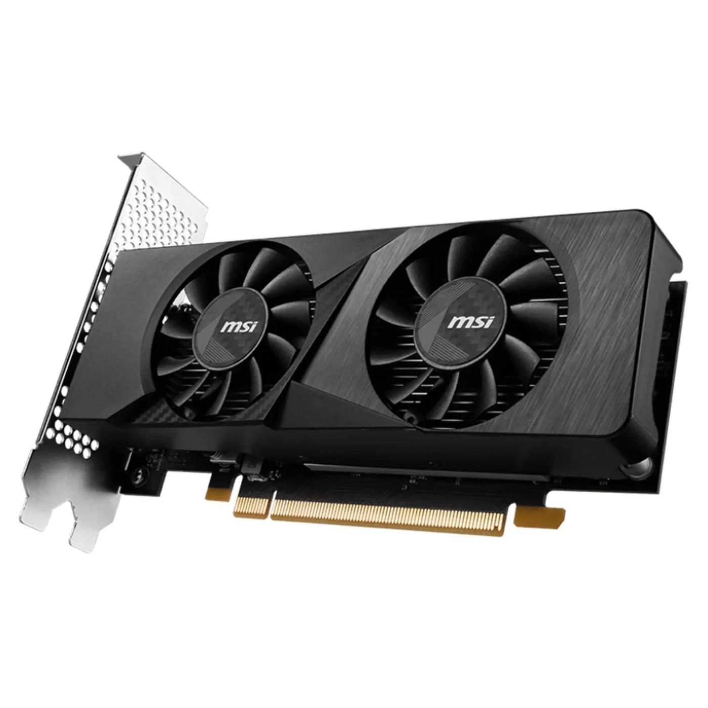Відеокарта MSI GeForce RTX 3050 LP 6G OC (115625) - фото 2 Відеокарта MSI GeForce RTX 3050 LP 6G OC (115625) - фото 2