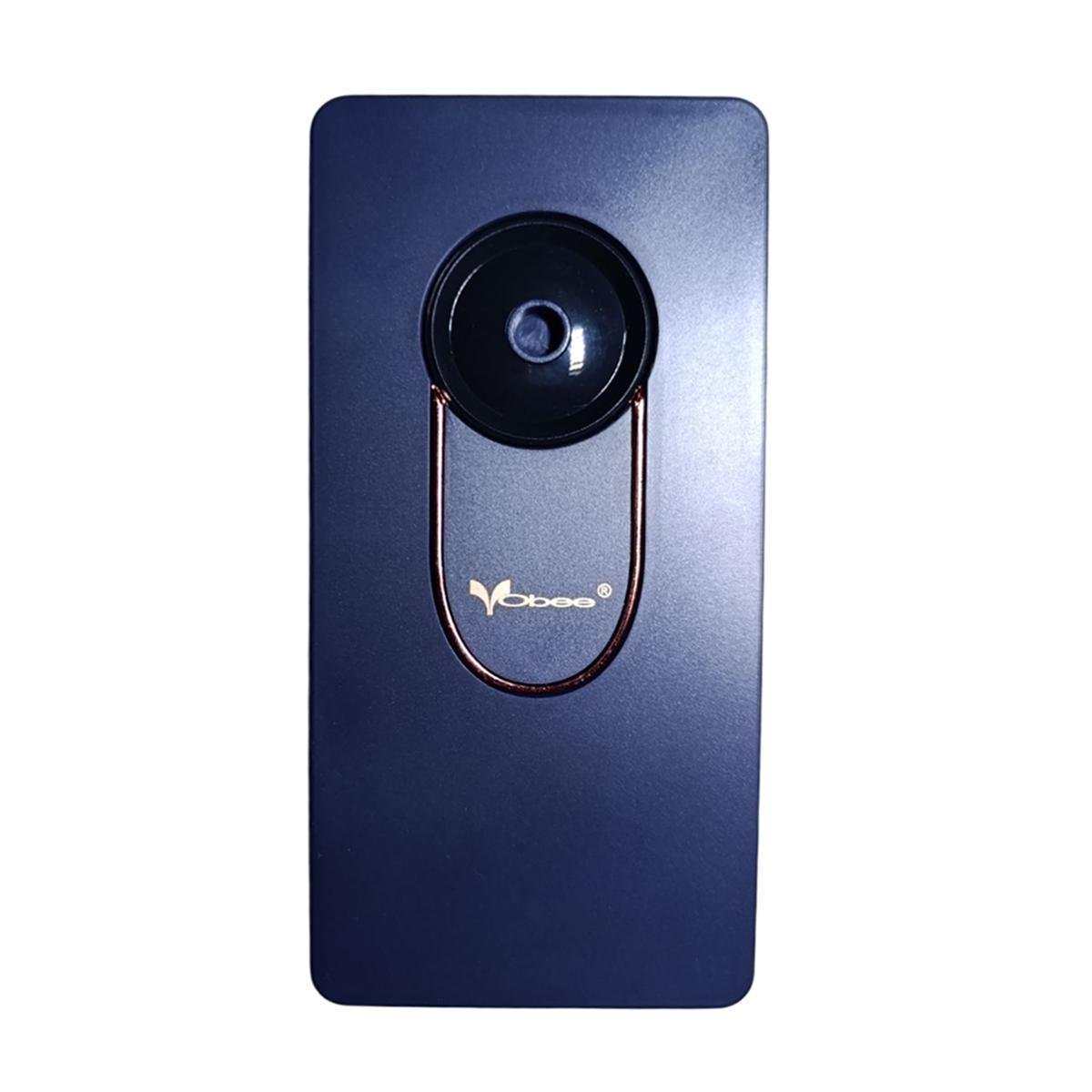 Дзвінок дверний бездротовий Obee VV8 WL-641 на батарейках Dark Blue/Gold (200278) - фото 4 Дзвінок дверний бездротовий Obee VV8 WL-641 на батарейках Dark Blue/Gold (200278) - фото 4