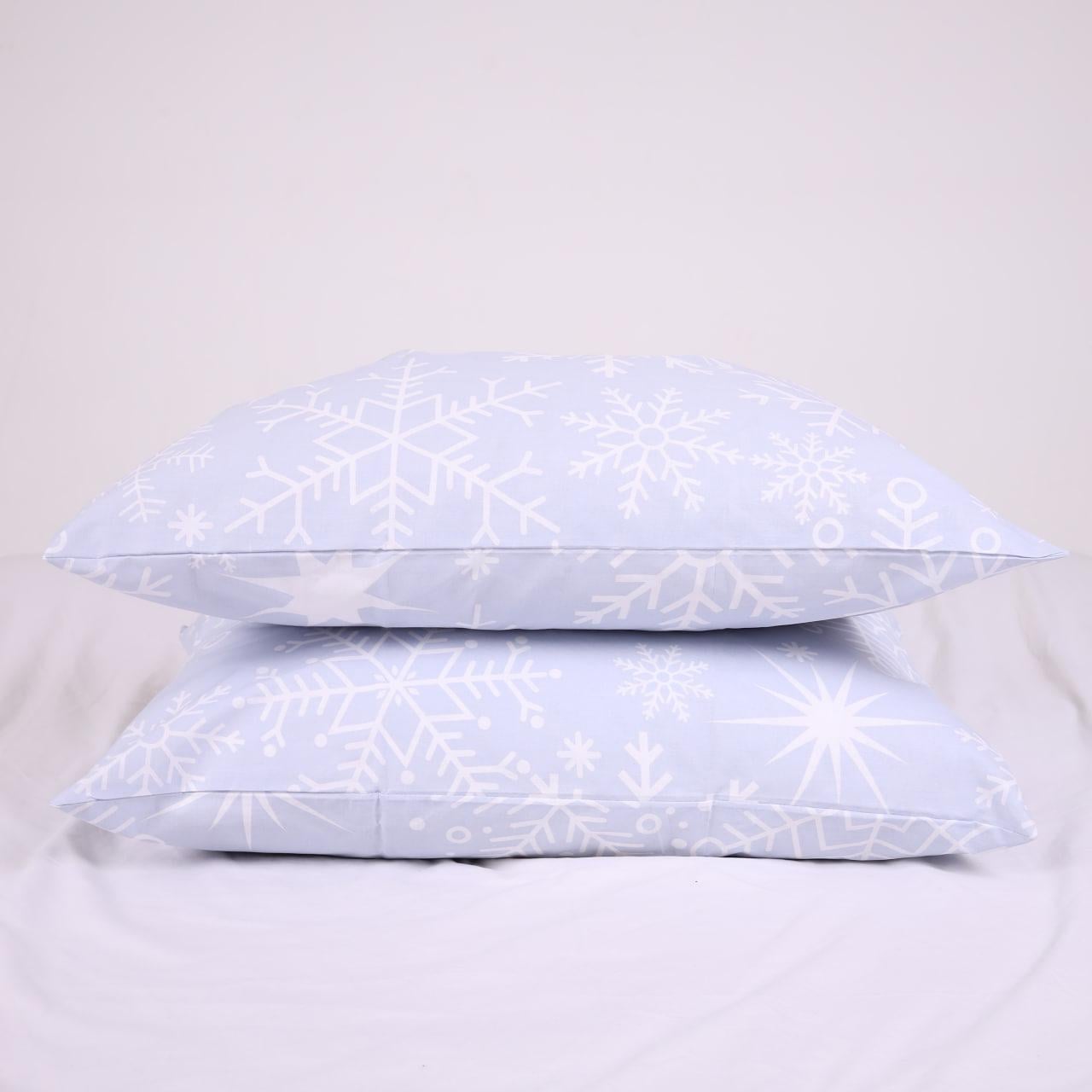 Набор наволочек PaniPava Winter Mood бязь 70х70 см 2 шт. (1068676)