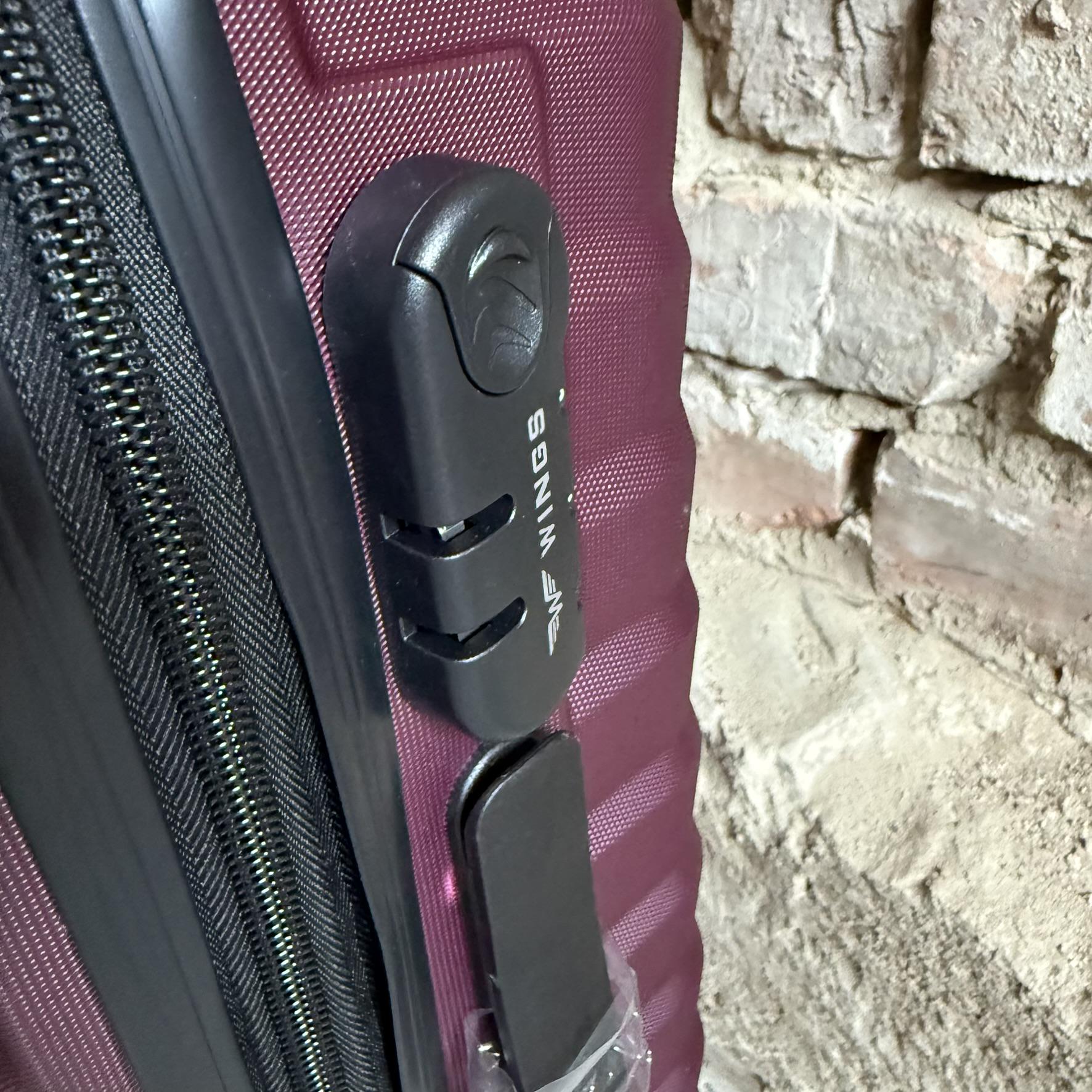 Валіза Wings PEA01 дорожня S Бордовий (26557631) - фото 7 Валіза Wings PEA01 дорожня S Бордовий (26557631) - фото 7