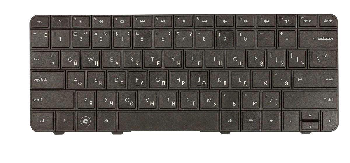 Клавиатура для ноутбука HP Compaq Presario CQ32 Black