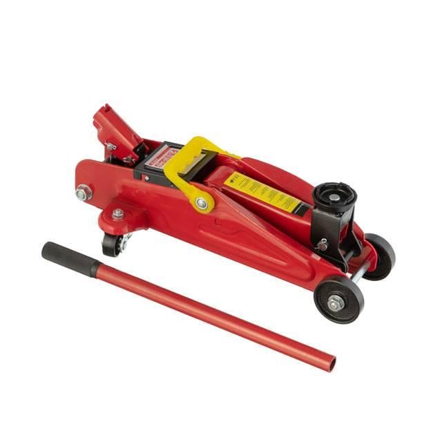 Домкрат гідравлічний Intertool підкатний 2 т висота підйому 135-345 мм (GT0102) - фото 6